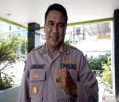 Kabid Pemberantasan BNNP Riau, Kombes Pol Berliando menjadi Kepala BNNK Pekanbaru (foto/int)